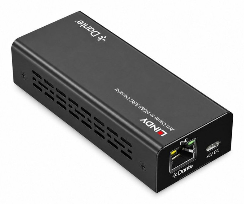 Lindy 70621 audio converter Black