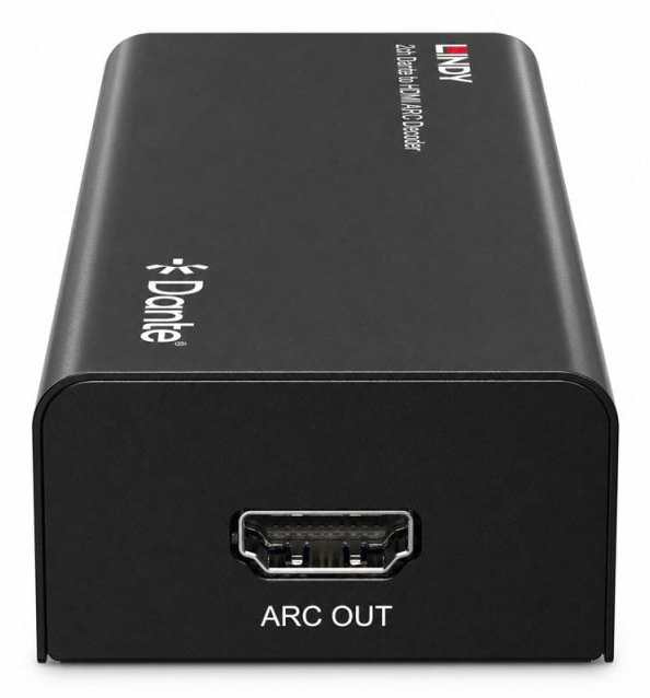 Lindy 70621 audio converter Black