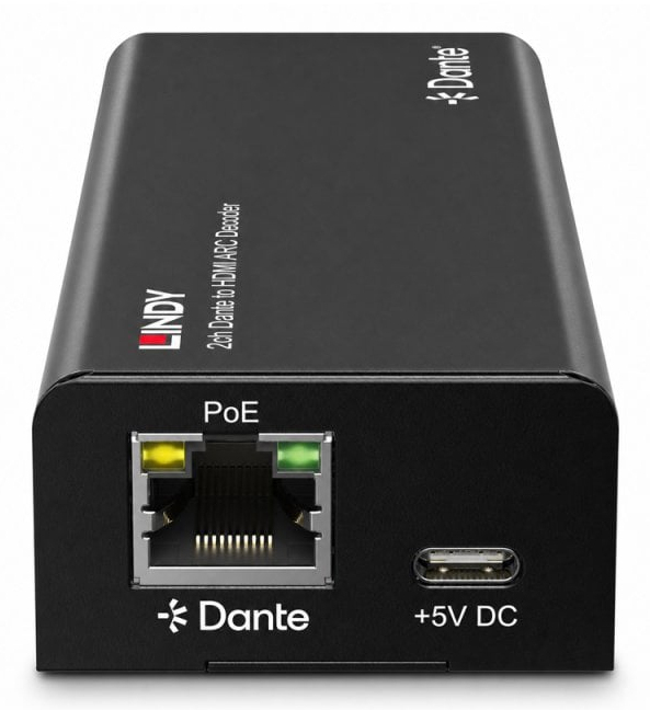 Lindy 70621 audio converter Black