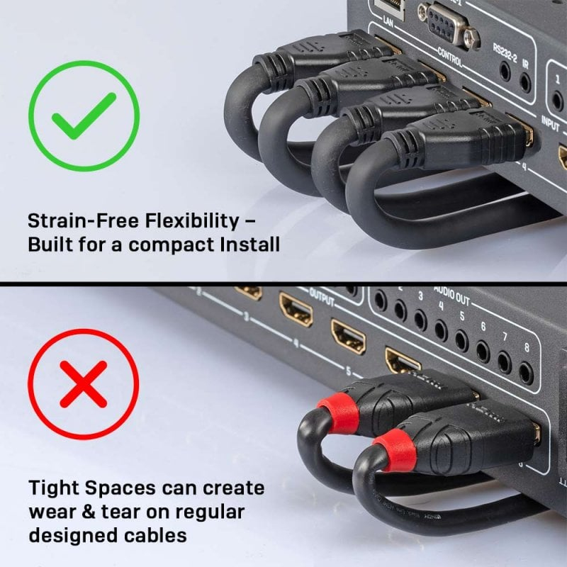 Lindy 5m 4K60Hz HDMI Cable, Flexible
