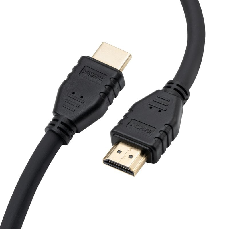 Lindy 0.5m 4K60Hz HDMI Cable, Flexible