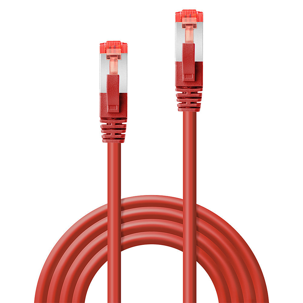 Lindy 47739 networking cable Red 15 m Cat6 S/FTP (S-STP)