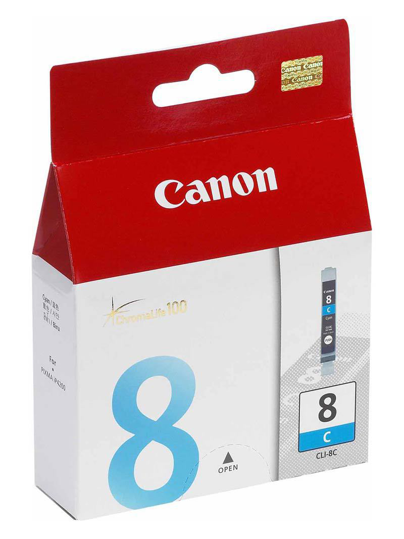 Canon CLI-8C Cyan Ink Cartridge