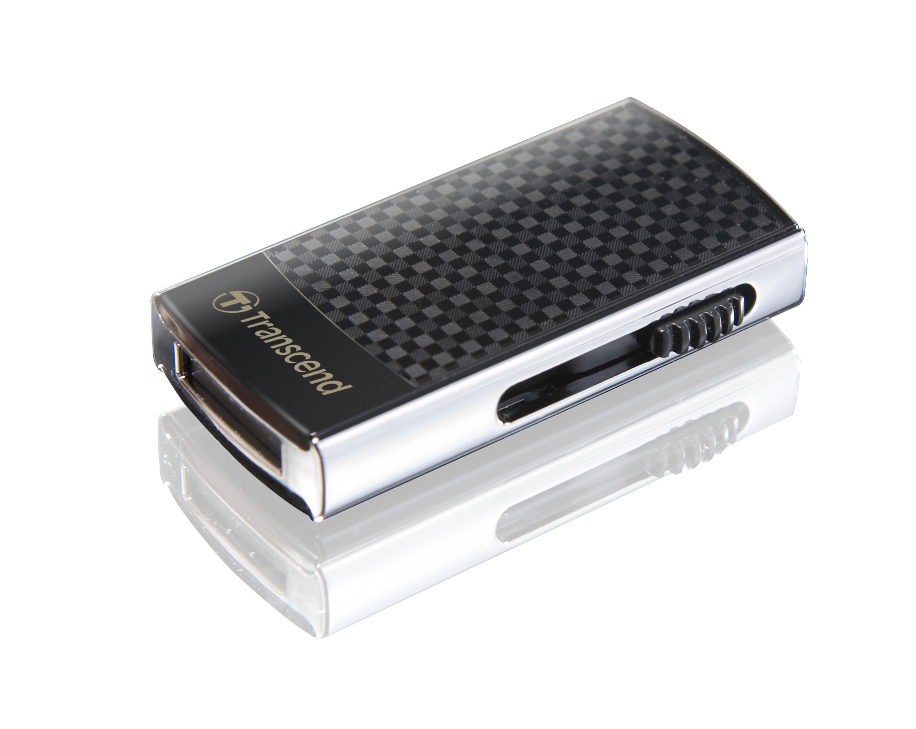 32GB Transcend JetFlash 560 USB2.0 Flash Drive - Checkerboard Black