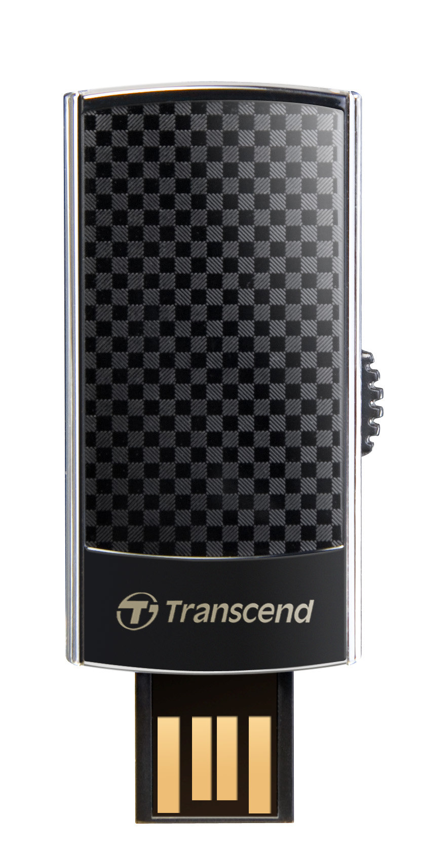 32GB Transcend JetFlash 560 USB2.0 Flash Drive - Checkerboard Black