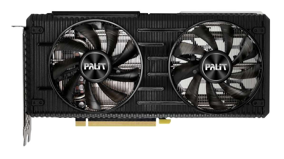 Palit GeForce RTX 3060 Ti Dual 8GB 非LHR-