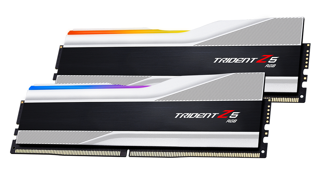 32GB G.Skill DDR5 Trident Z5 RGB 7200MHz CL34 1.40V Dual Channel Kit 2x