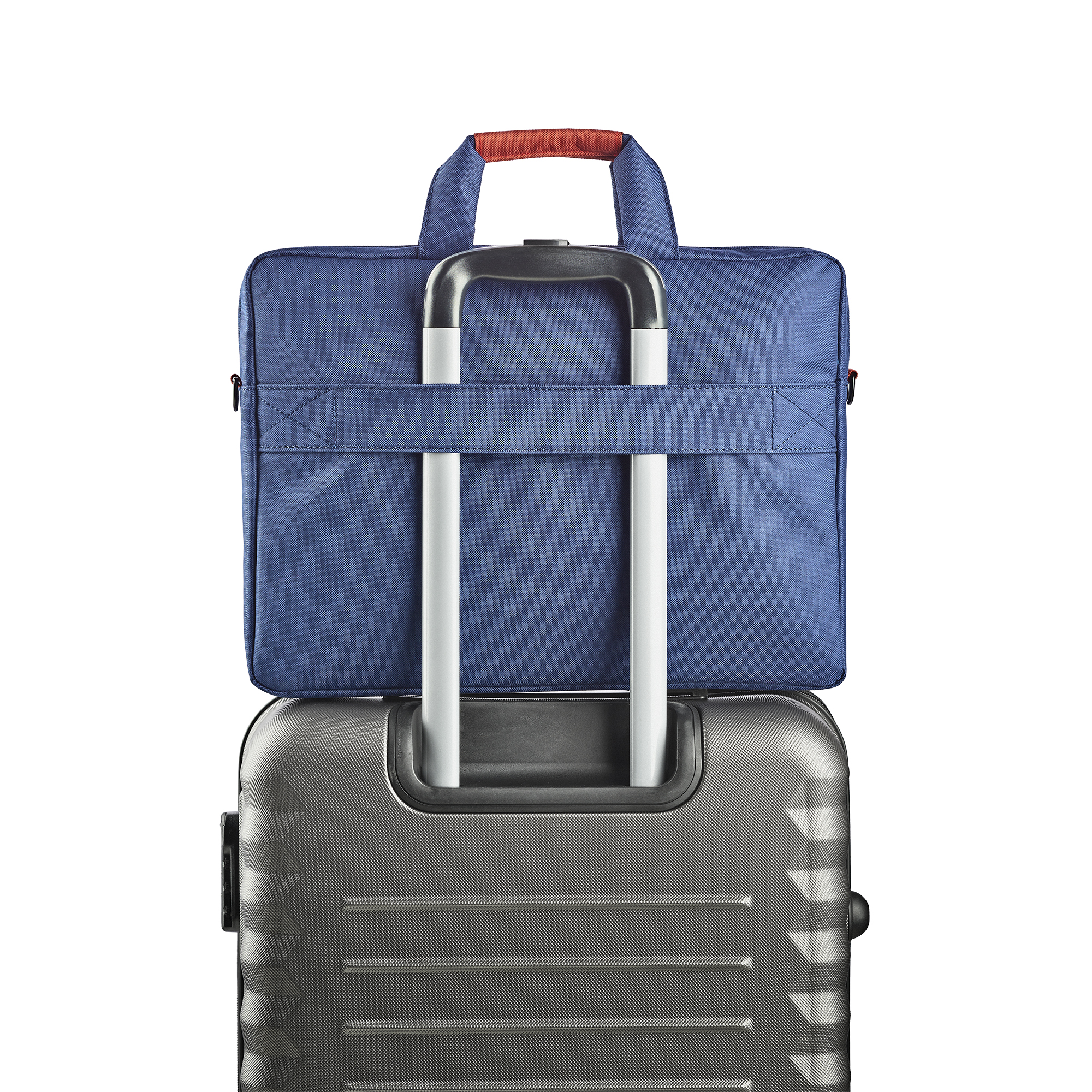 NGS Monray Seaman, 15.6" Laptop Bag with external Pockets, Blue