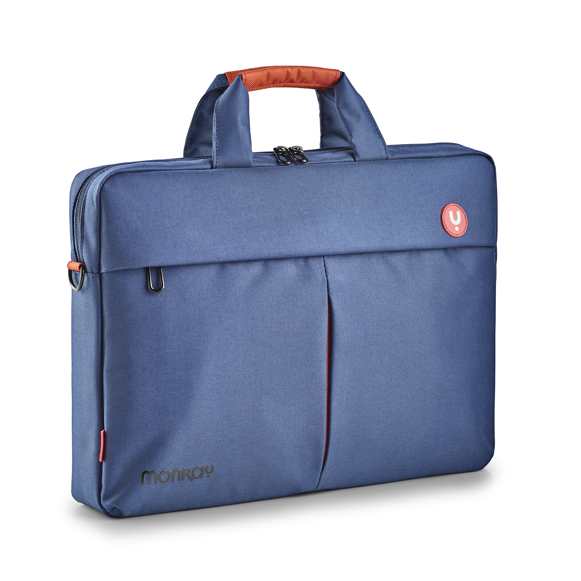 NGS Monray Seaman, 15.6" Laptop Bag with external Pockets, Blue