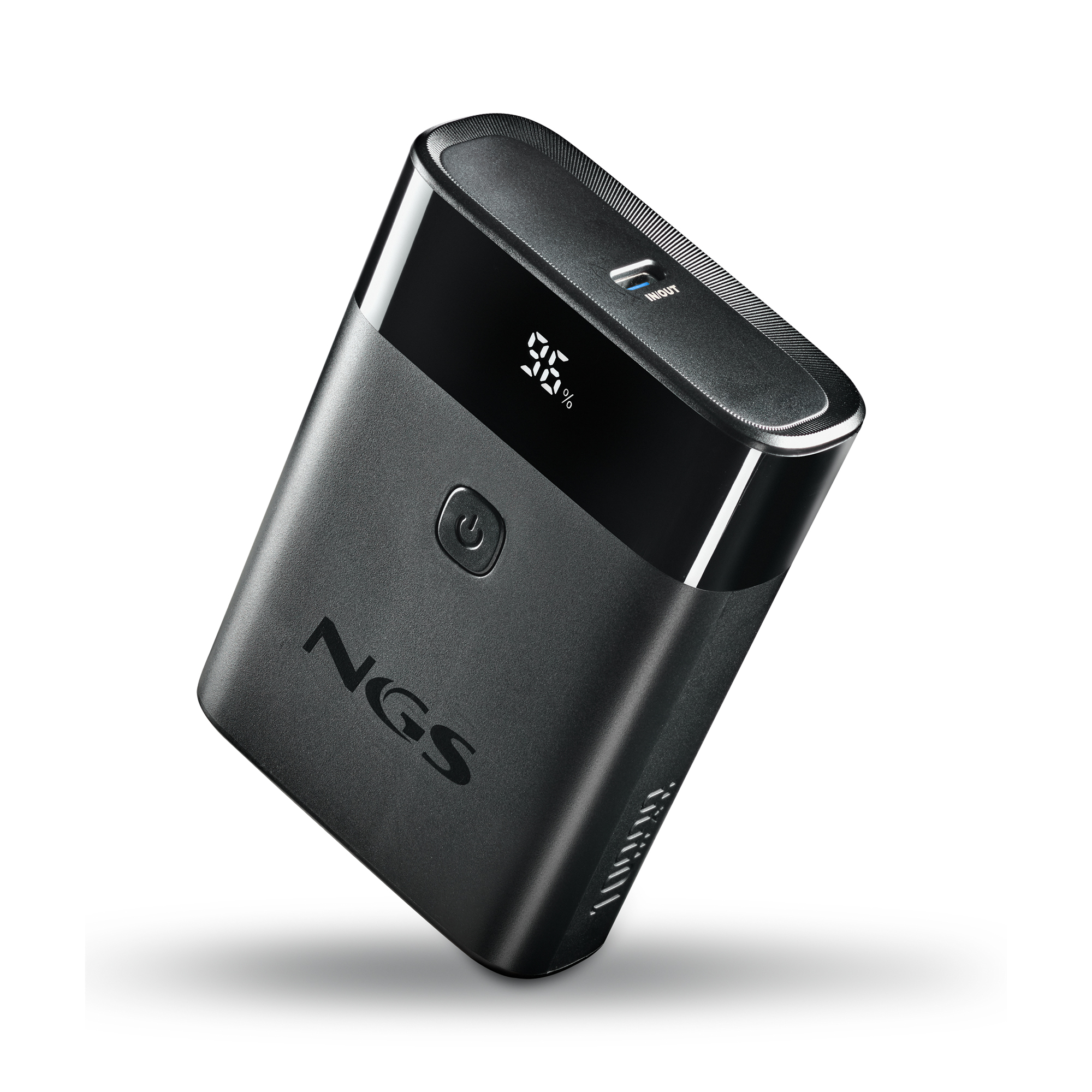 NGS Twix 10 10,000mAh Power Bank USBC+USB A