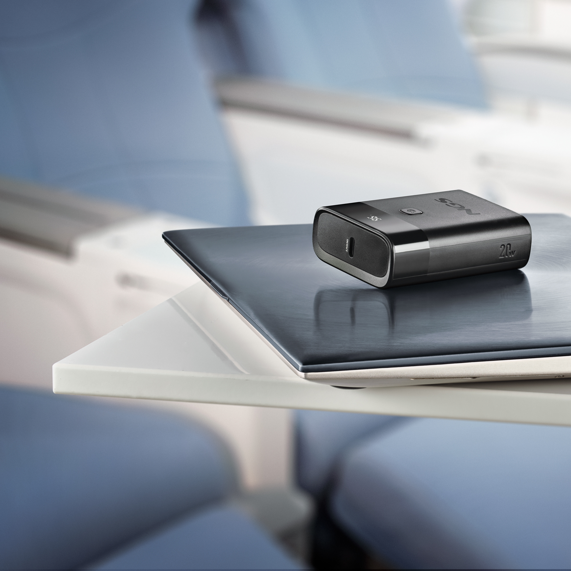 NGS Twix 10 10,000mAh Power Bank USBC+USB A