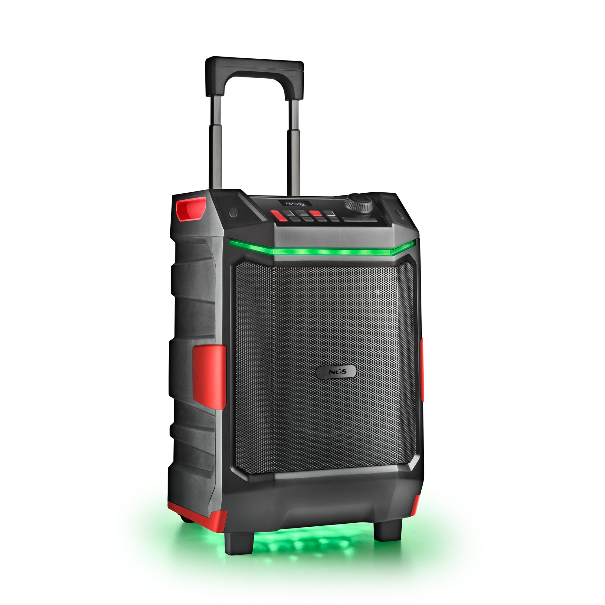 NGS Wild Bash, 300W Portable Wireless and Waterproof BT Speaker with Removable Battery