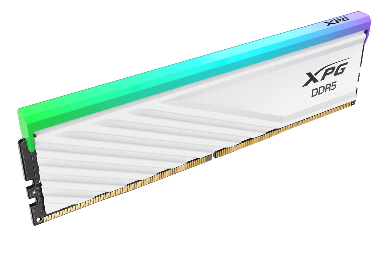 32GB Adata XPG Lancer Blade RGB DDR5 6000MHz Dual Channel Memory Kit (2x 16 GB) White