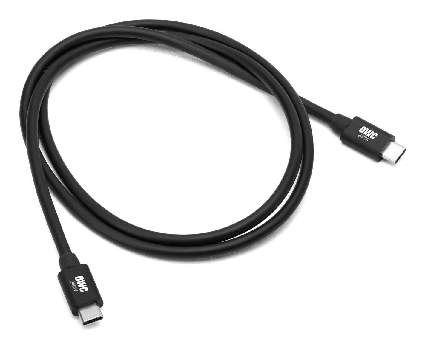 OWC Thunderbolt 5 (USB-C) 1.0 Meter (39.4") Cable - Black