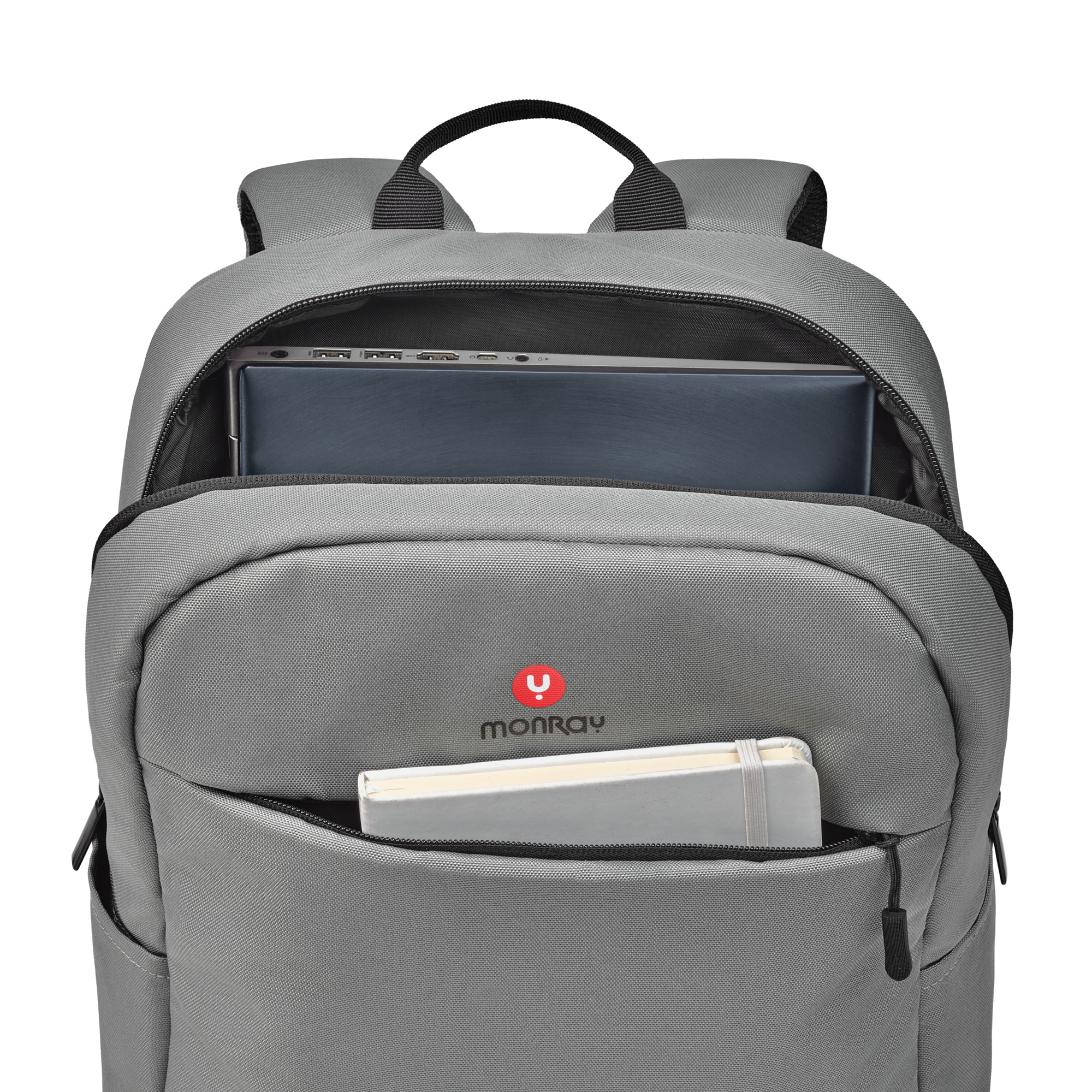 NGS Sacks Venture 15.6" Laptop Backpack, Grey