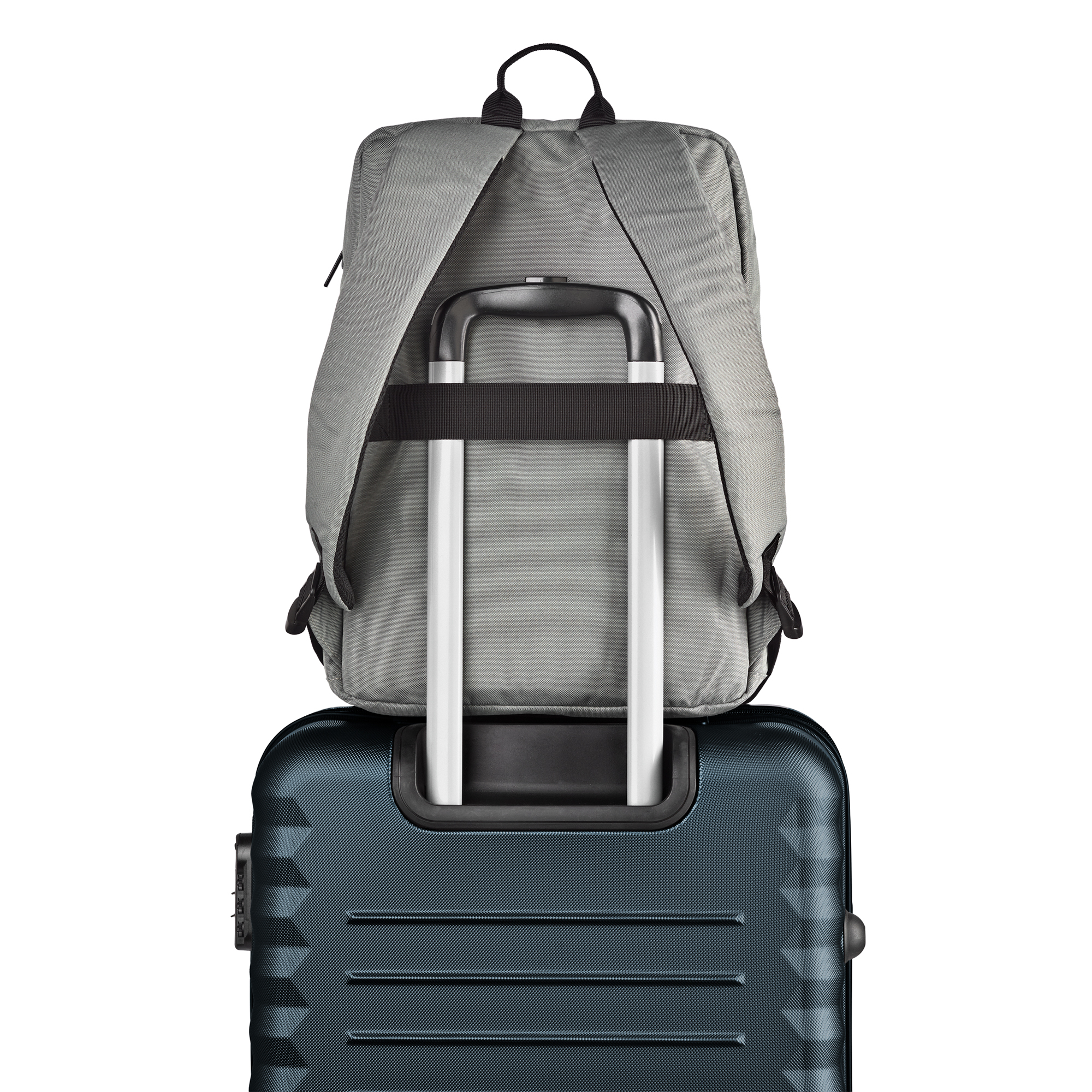 NGS Sacks Venture 15.6" Laptop Backpack, Grey