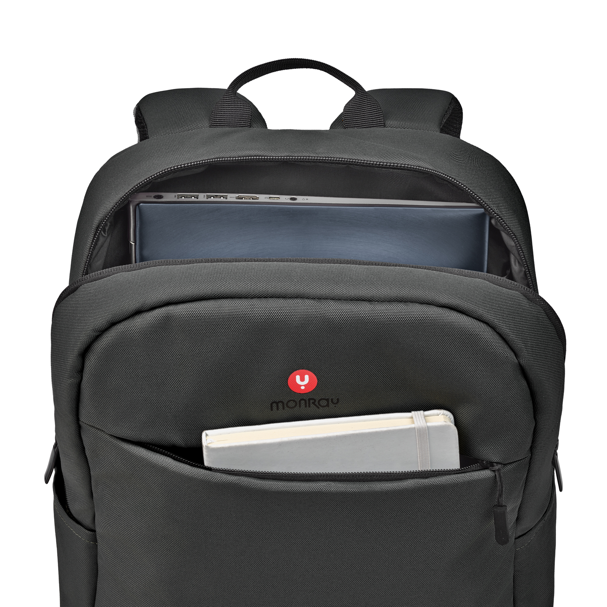 NGS Sacks Venture 15.6" Laptop Backpack, Black