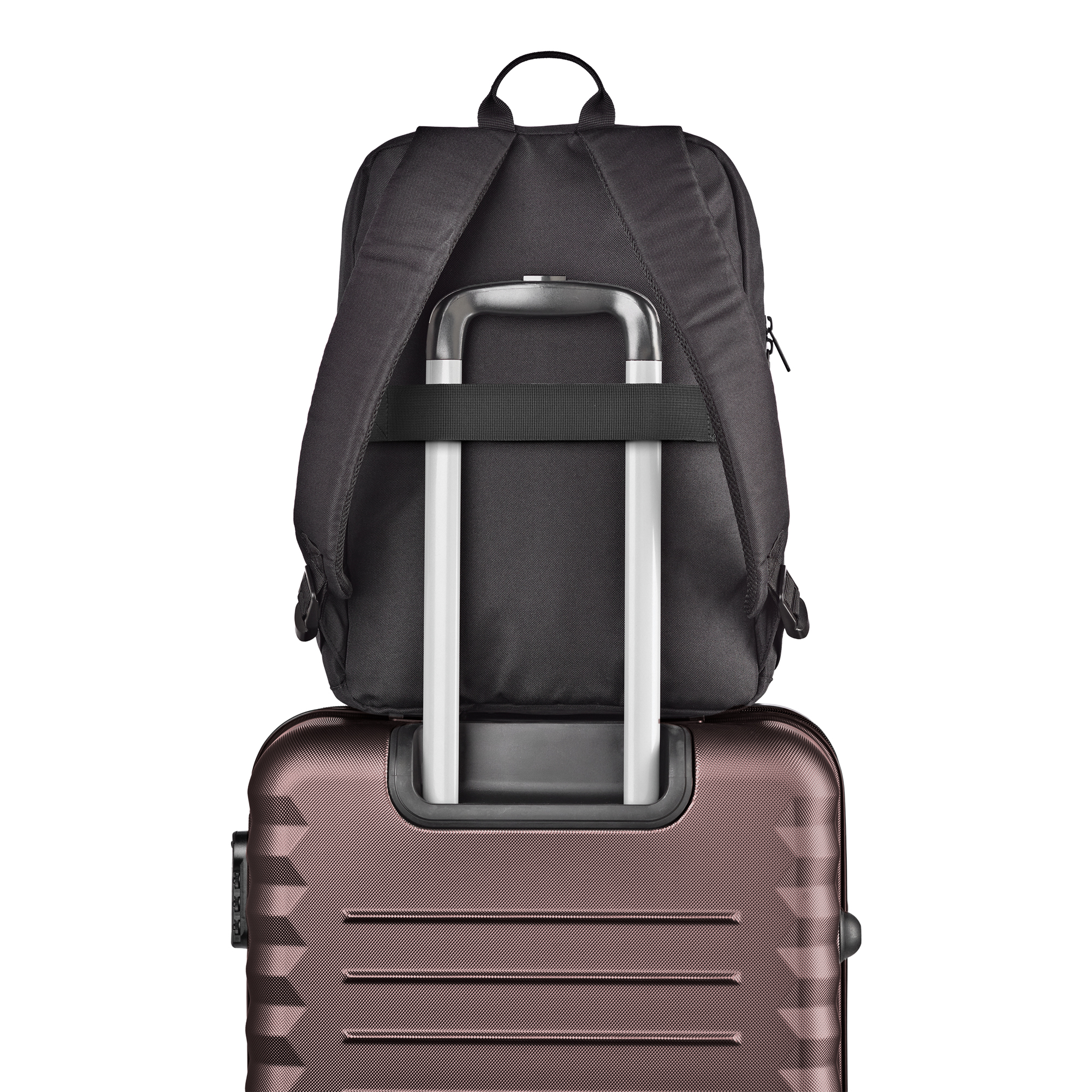NGS Sacks Venture 15.6" Laptop Backpack, Black