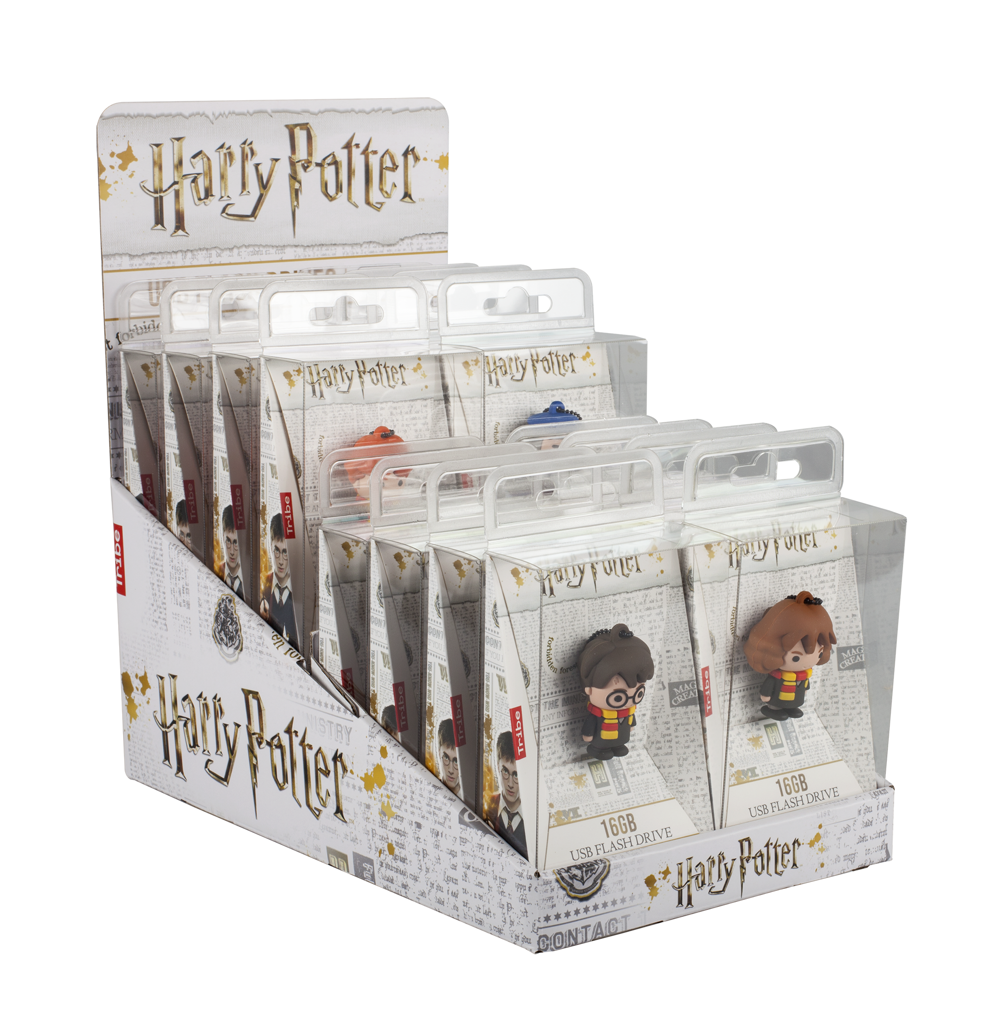 32GB Harry Potter USB Flash Drive