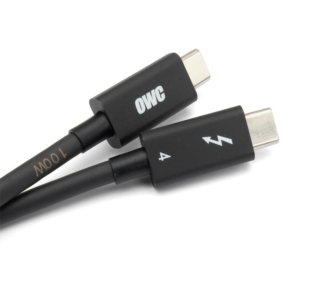 OWC 200cm Thunderbolt 4 40Gb/s,USB-C Cable