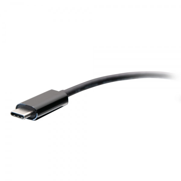 C2G USB Type C Male To 4K HDMI Female Video Adapter - Black
