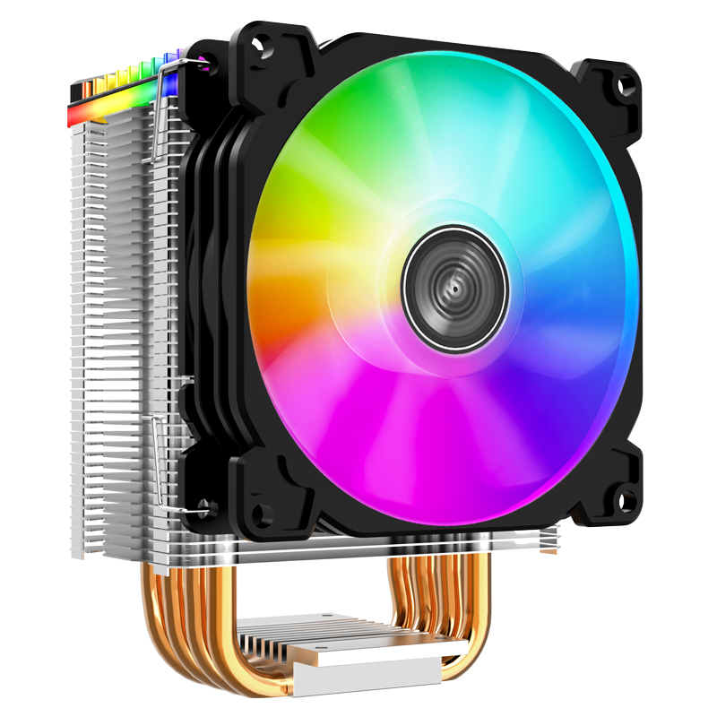 Jonsbo 92mm Computer Processor Cooler - Black