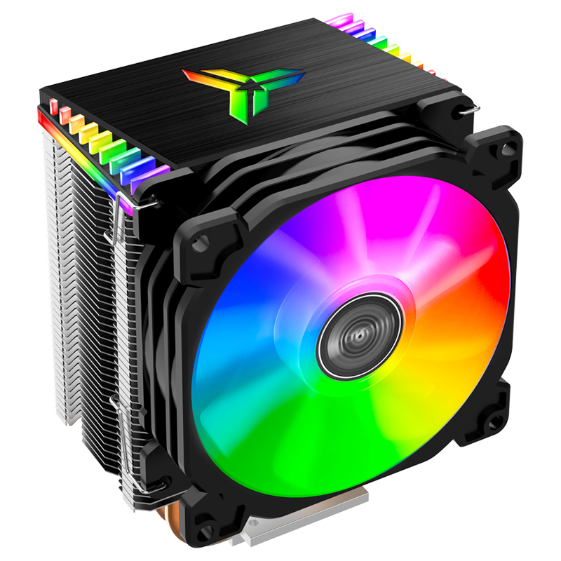 Jonsbo 92mm Computer Processor Cooler - Black