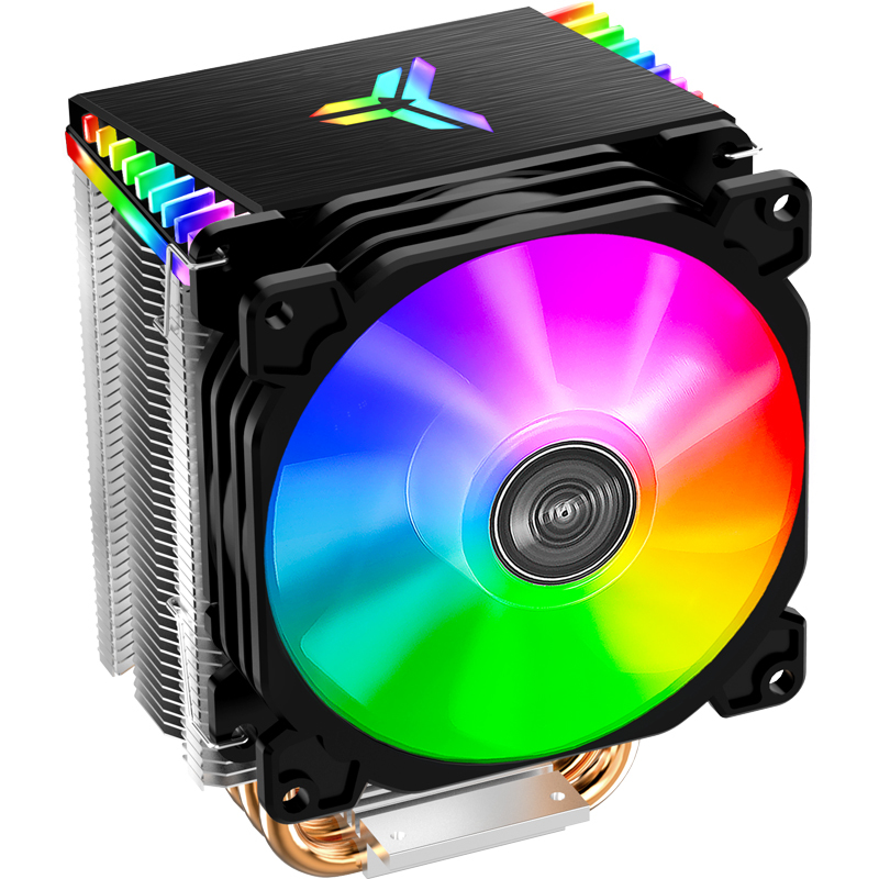 Jonsbo 92mm Computer Processor Cooler - Black
