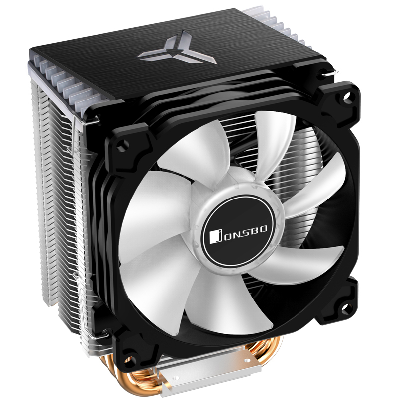 Jonsbo 92mm Computer Processor Cooler - Black
