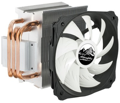 Alpenföhn Ben Nevis 120MM Processor Cooler - White