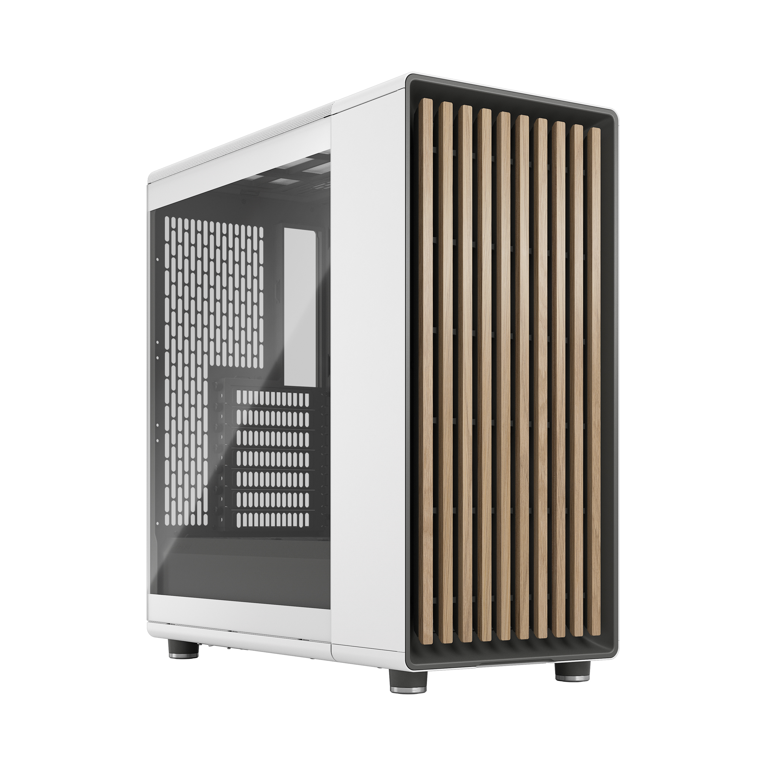 Fractal Design North ATX Computer Tower - White