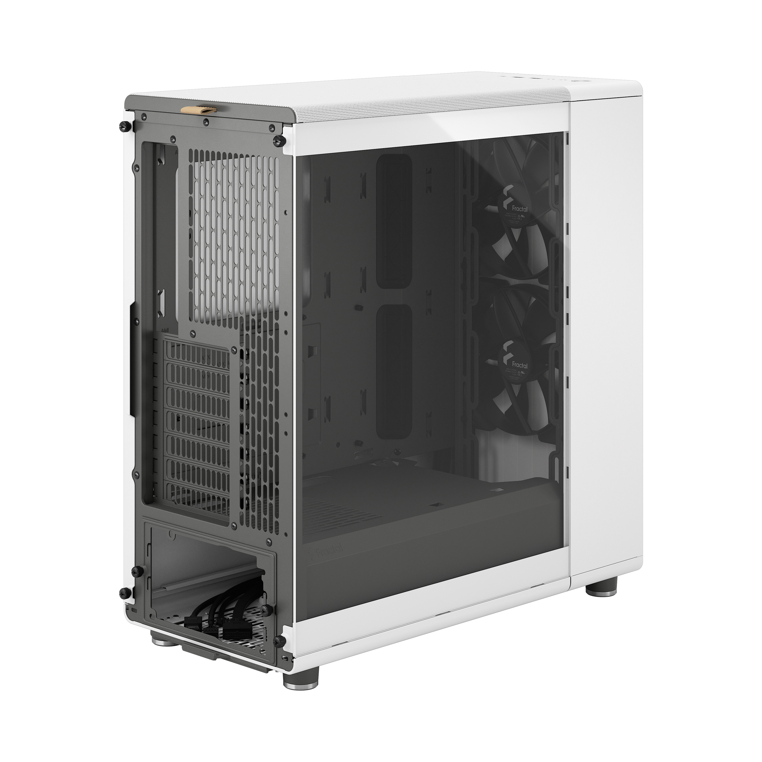 Fractal Design North ATX Computer Tower - White