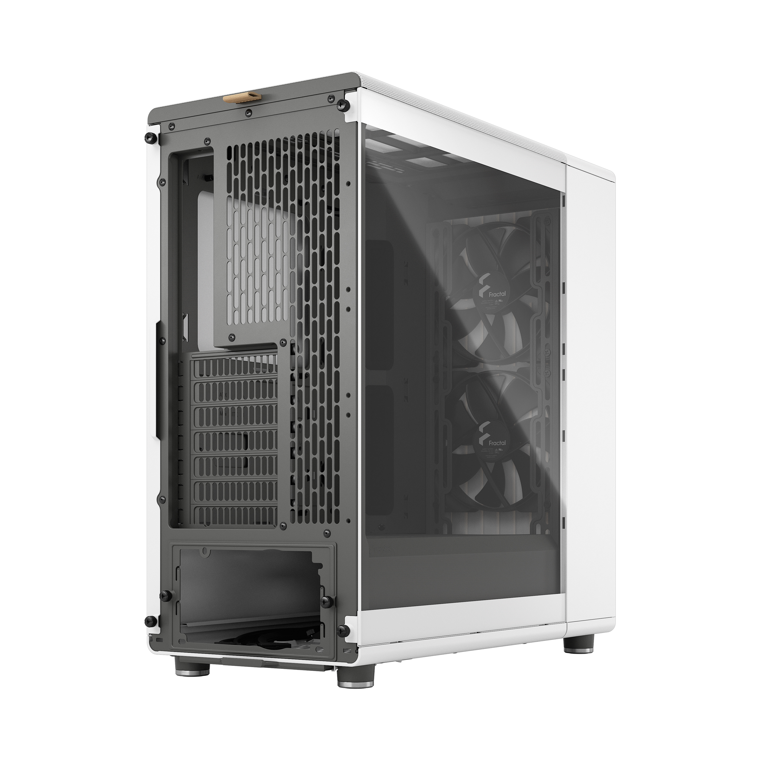 Fractal Design North ATX Computer Tower - White