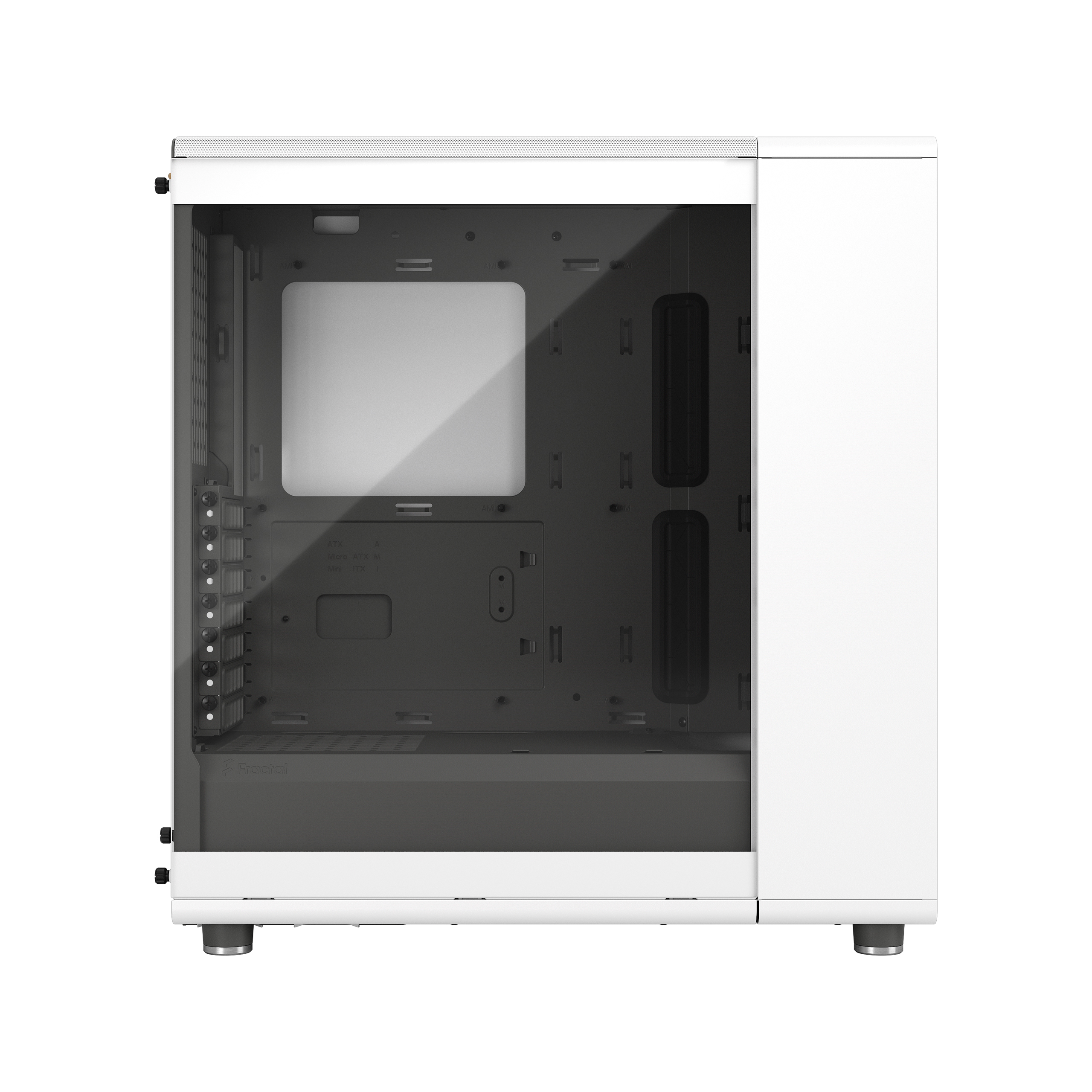 Fractal Design North ATX Computer Tower - White