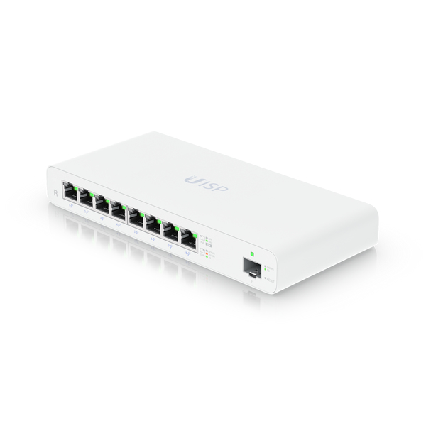 Ubiquiti Gigabit Ethernet Wired Router - White