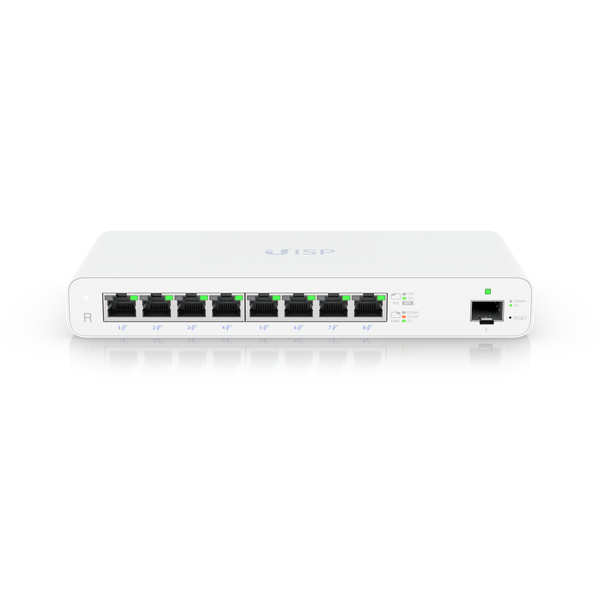 Ubiquiti Gigabit Ethernet Wired Router - White