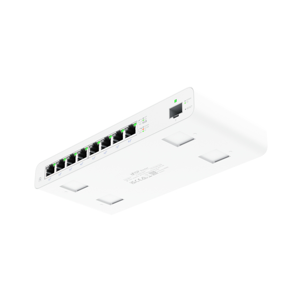 Ubiquiti Gigabit Ethernet Wired Router - White