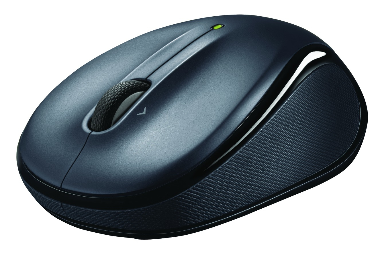 Logitech M325 Wireless Mouse Dark Silver