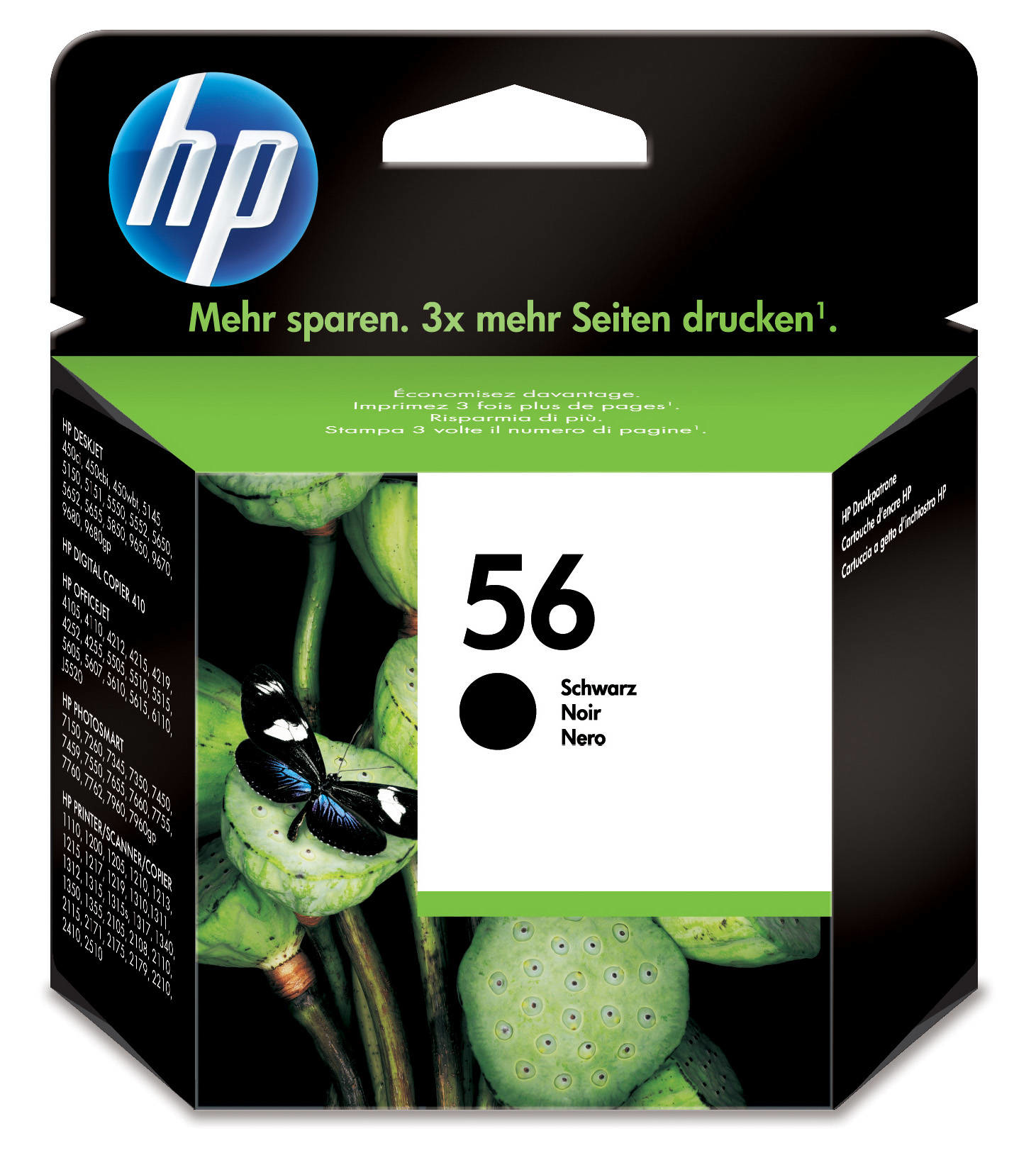 HP 56 Black Ink Cartridge