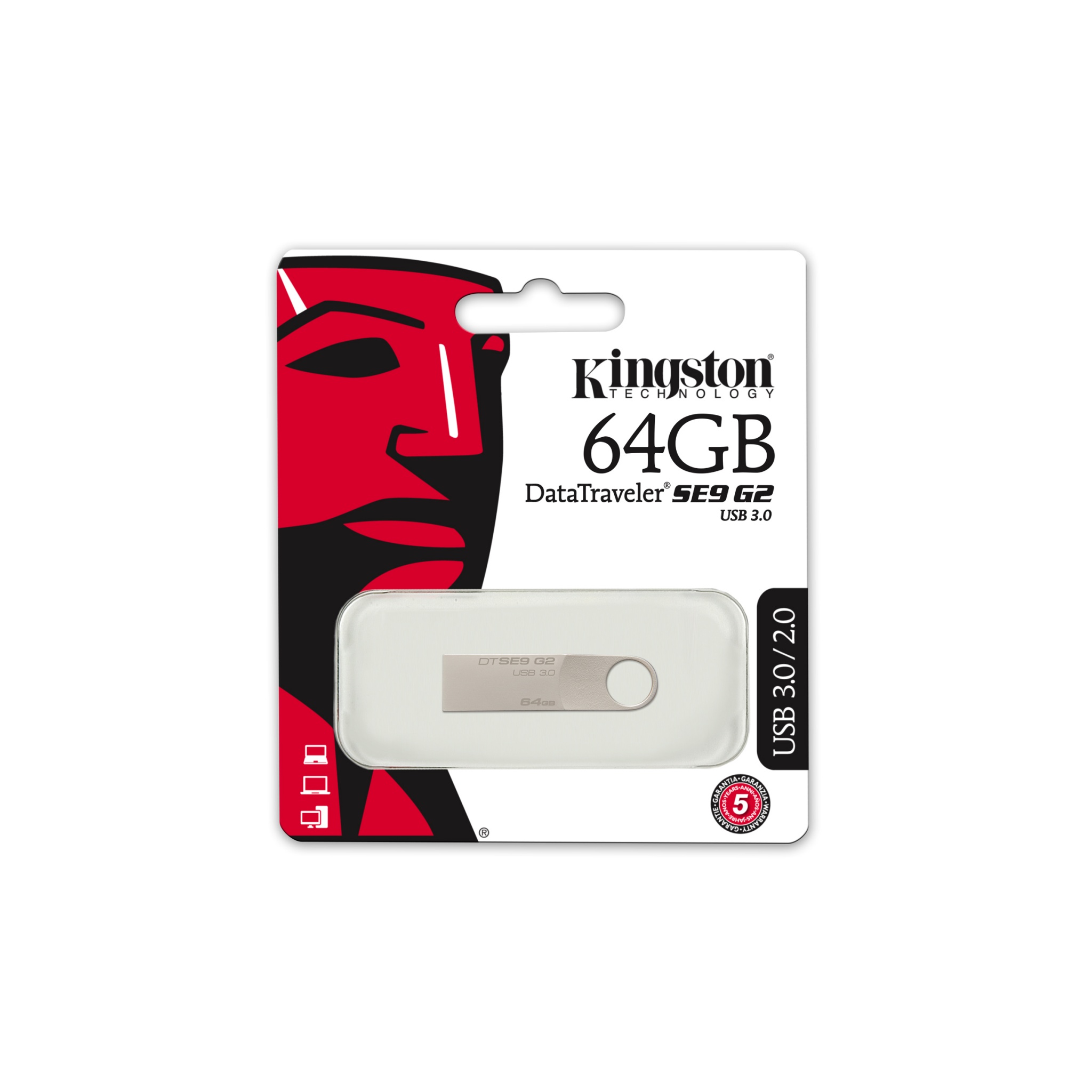 64GB Kingston DataTraveler USB3.1 Flash Drive