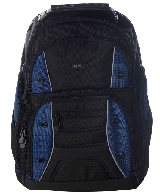 Targus Drifter 16inch Laptop Backpack Black/Blue