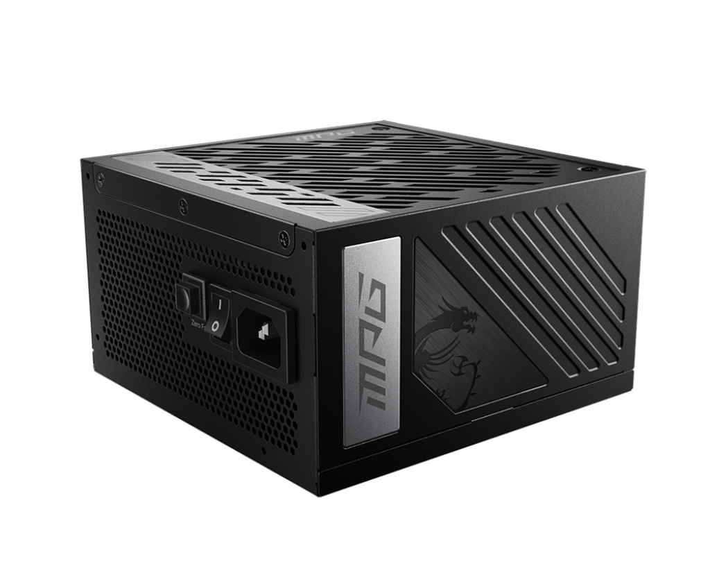 MSI 1000W ATX Fully Modular Power Supply - Black