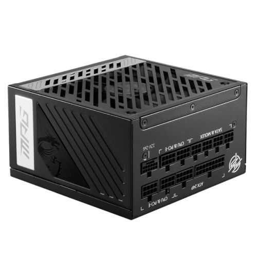MSI 1000W ATX Fully Modular Power Supply - Black