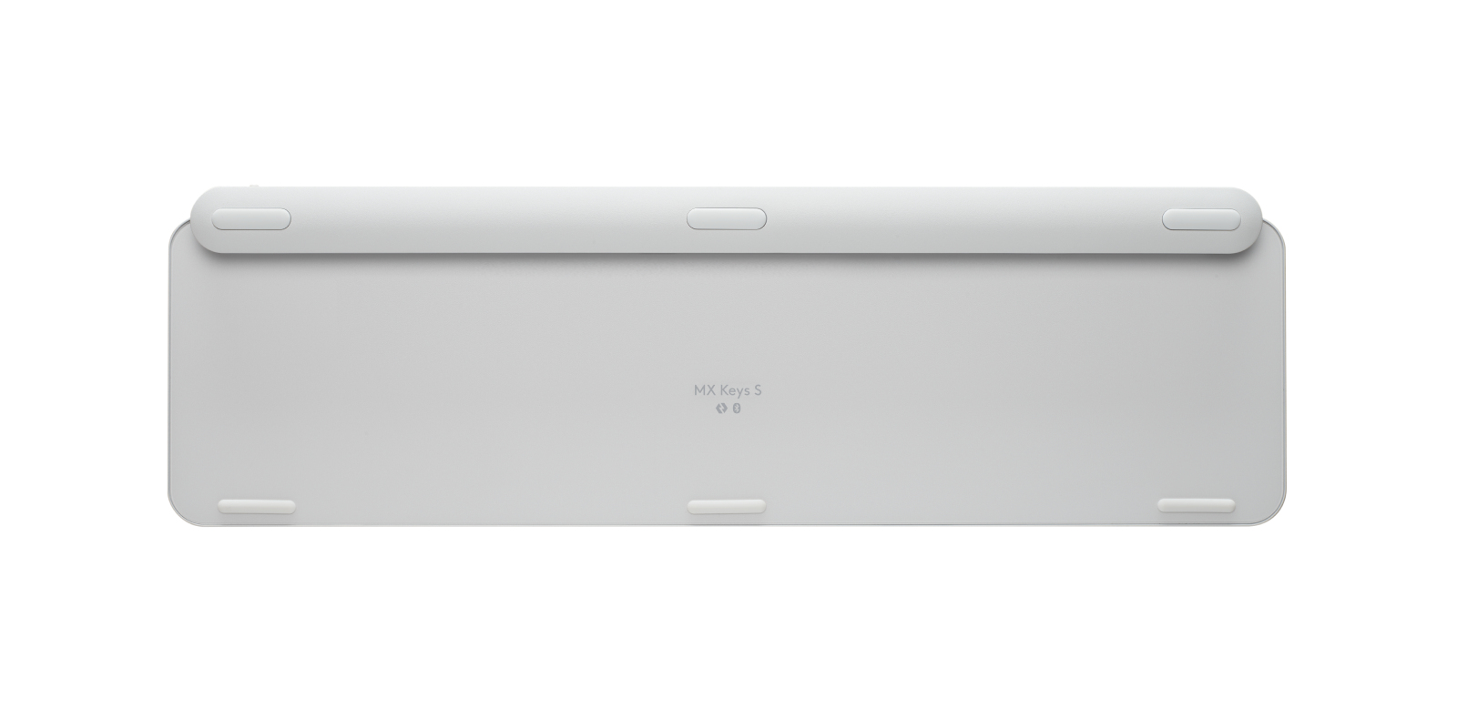 Logitech MX Keys S Keyboard - Pale Grey