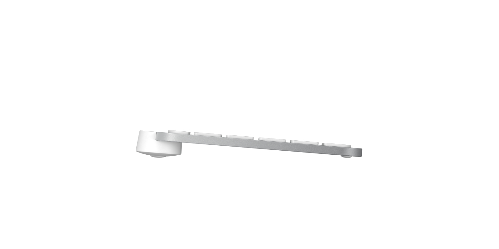 Logitech MX Keys S Keyboard - Pale Grey