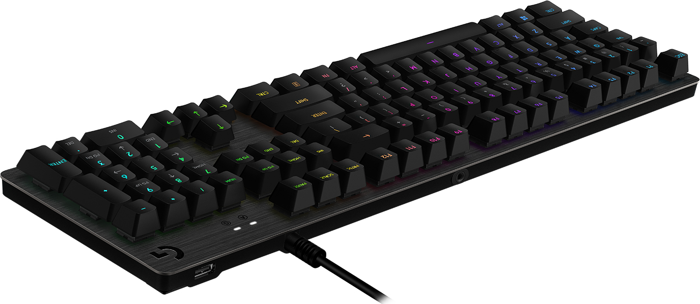 Logitech G512 Wired Gaming Keyboard - Carbon 