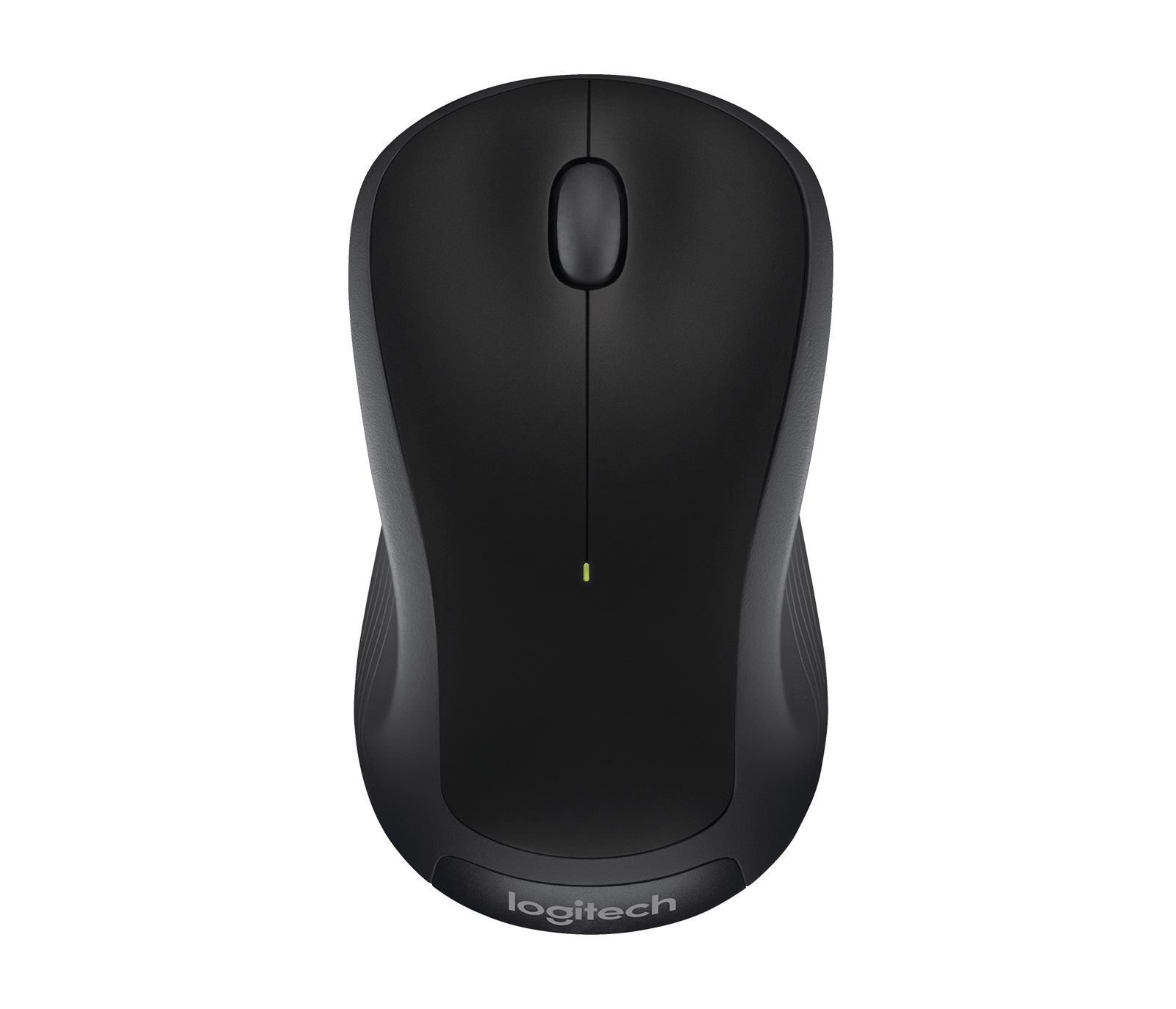 Logitech M310 Ambidextrous RF Wireless Mouse - Black