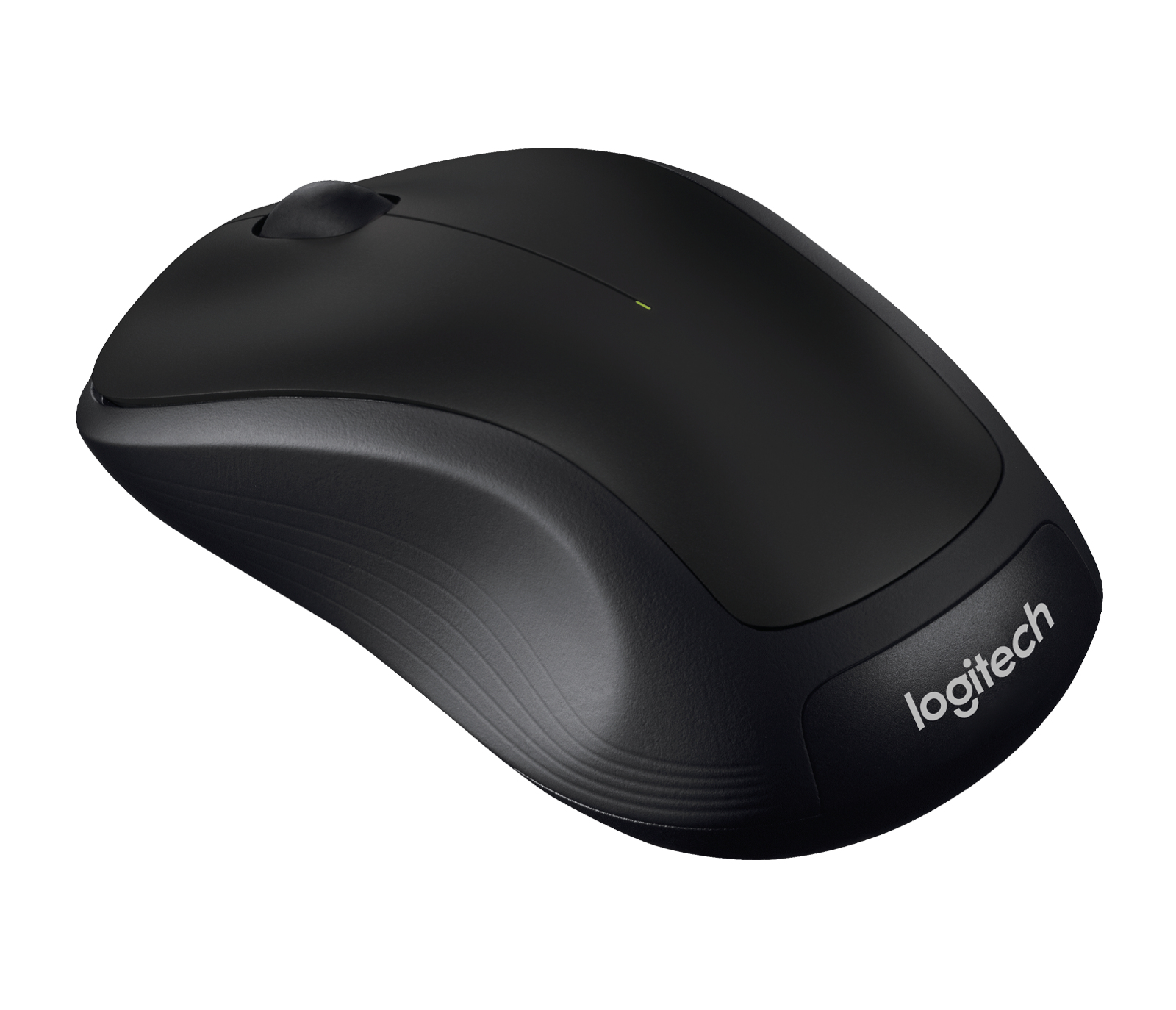 Logitech M310 Ambidextrous RF Wireless Mouse - Black