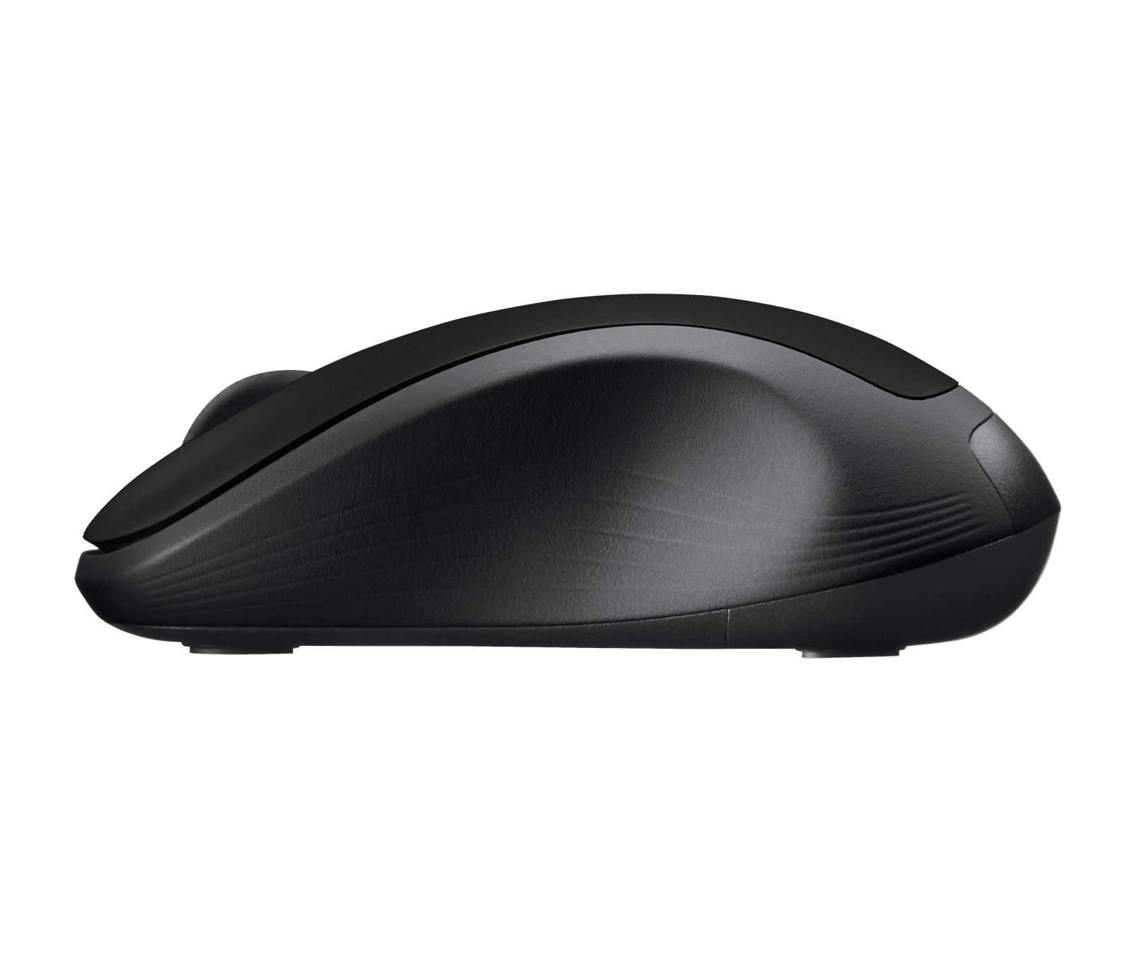 Logitech M310 Ambidextrous RF Wireless Mouse - Black