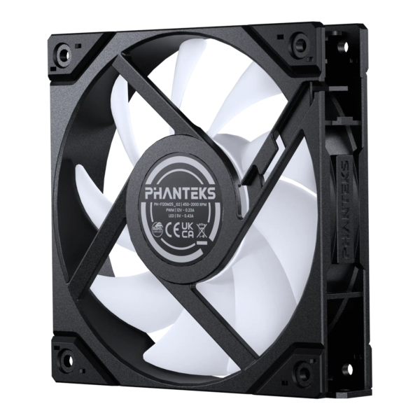 Phanteks 120MM 2000RPM Computer Case Fan - Black